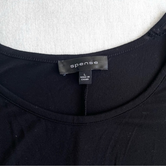 Spense Mesh Detail Top - L - Picture 3 of 5